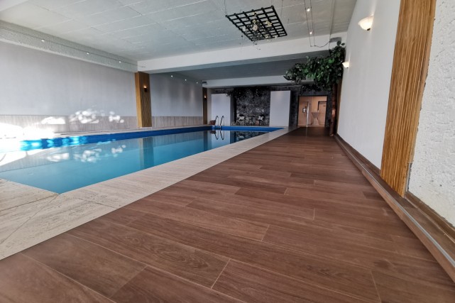 Indoor-Pool des Wellnesshotels Gr&uuml;ndlers, Salzburgerland