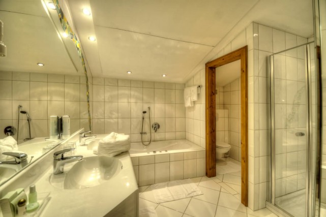 Badezimmer Romeo & Julia