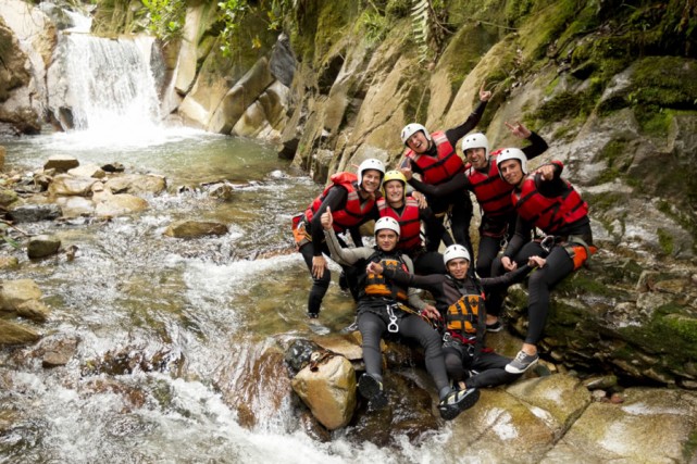 Canyoning