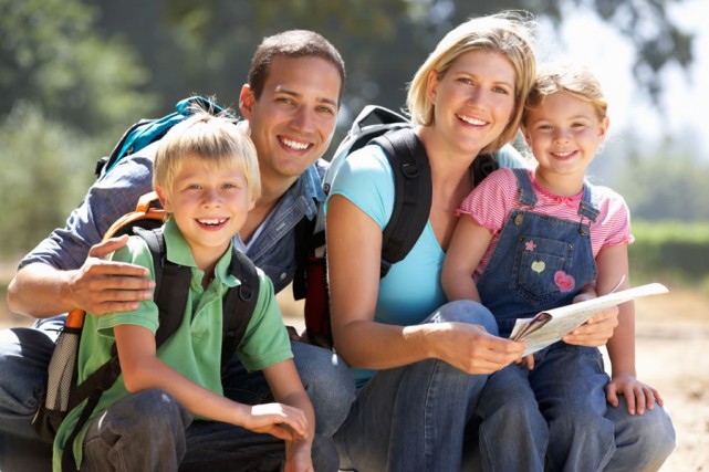 Familienurlaub