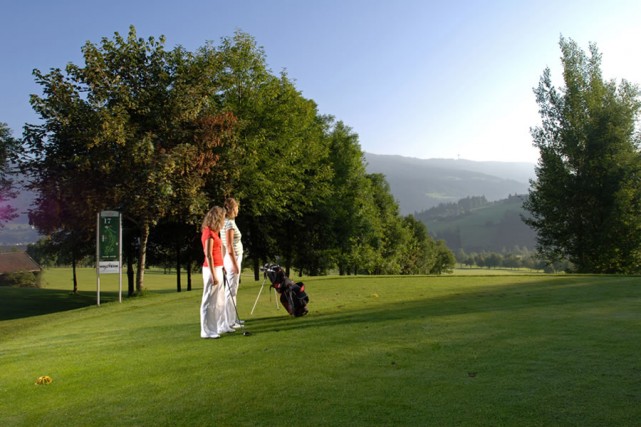 Golfplatz ideal f&uuml;r Anf&auml;nger