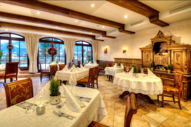 Restaurant im Hotel