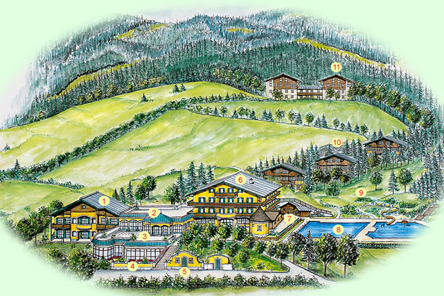 Plan Sporthotel Gr&uuml;ndlers