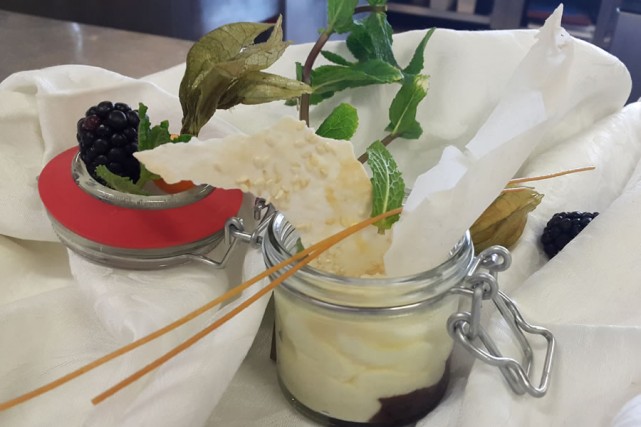 Dessert im Gourmethotel