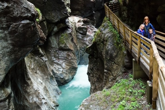 Liechtensteinklamm St. Johann