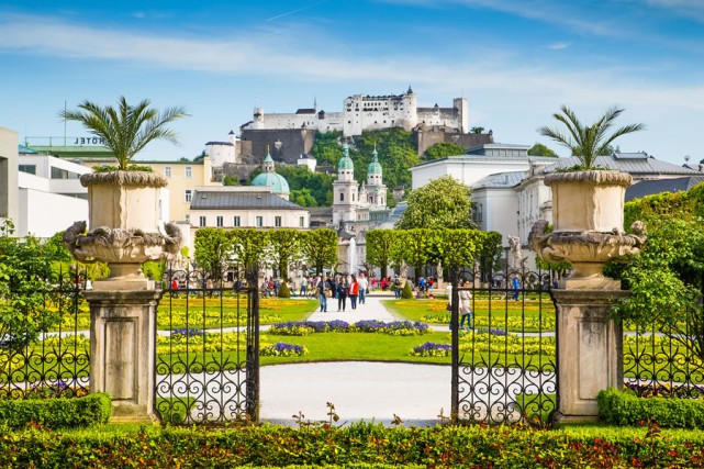 Mirabellgarten Salzburg