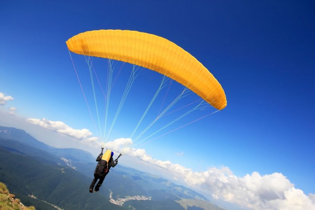 Paragleiten