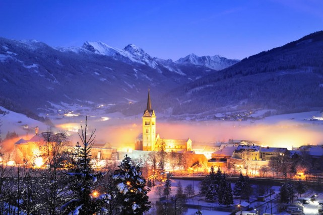 Radstadt im Winter