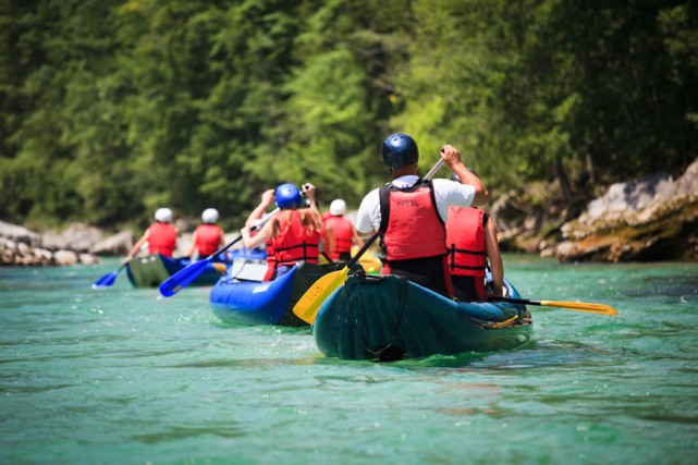 Rafting in Salzburger Gew&auml;ssern