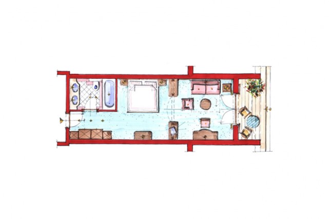 Plan Am Rosengarten