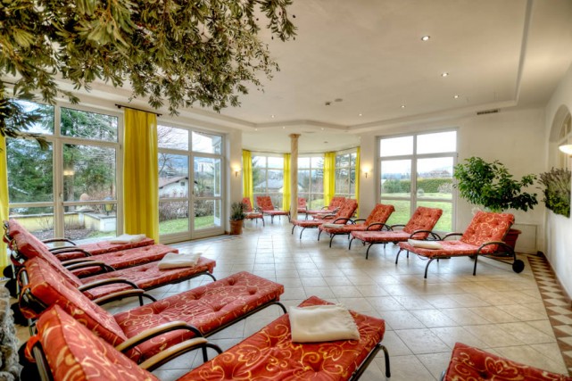 Ruheraum im Wellnesshotel Gr&uuml;ndlers, Salzburg