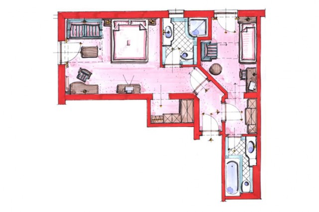 Familiensuite Sissy Plan