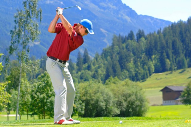 Golf spielen