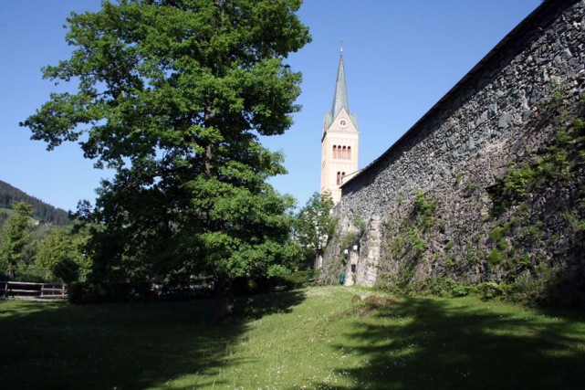 Stadtmauer Radstadt
