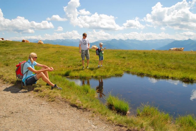 Wandern in den Salzburger Bergen