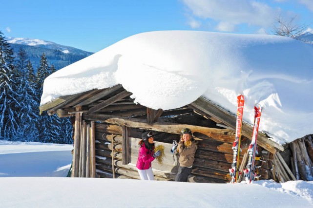 Spa&szlig; im Winter