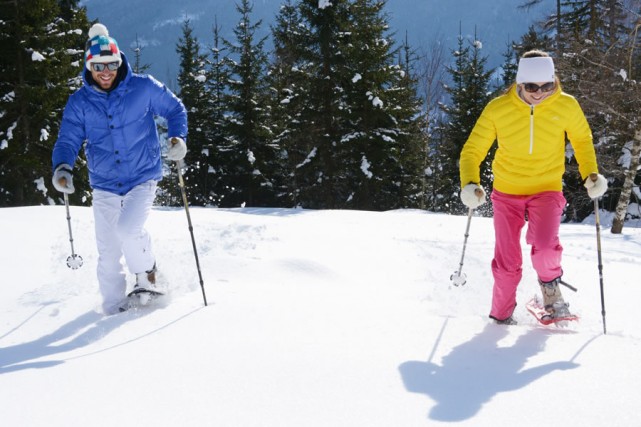 Schneeschuhwandern