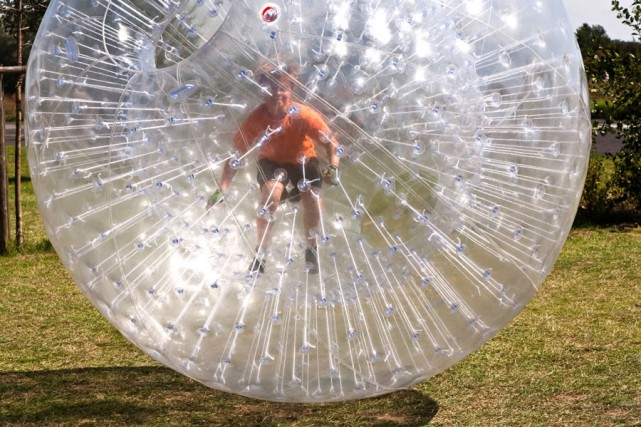 Zorbing