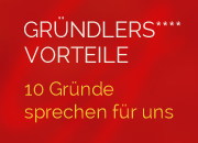 Gründlers Vorteile